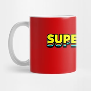 Supermom Superhero Best Mom Gift For Her For Moms Mothers Aunt Mug